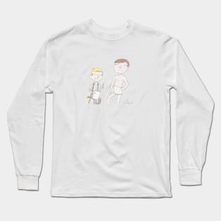 Life-Drawing Practice Long Sleeve T-Shirt